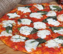 10" Mamma's Margherita Pizza