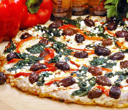 10'' Mediterranean Pizza