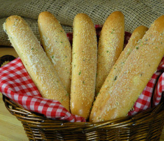 Garlic Parmesan Sticks