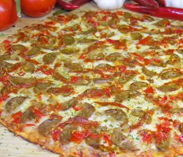 10'' Mamma's Hot Sicilian Pizza
