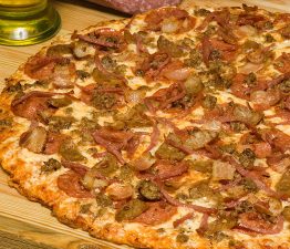 12'' Mamma's Meat Amore Pizza