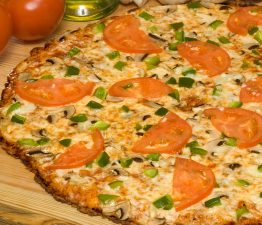 10'' Vegetarian Pizza